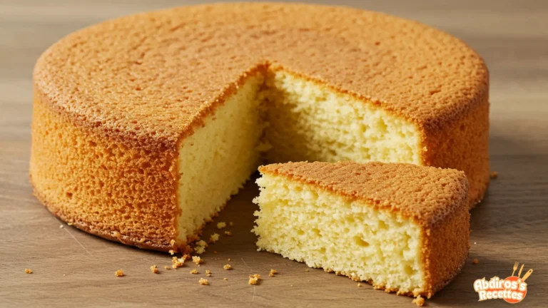 Recette du Gâteau de Savoie