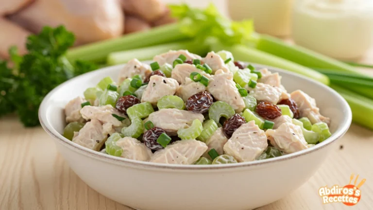 Recettes de salade de poulet : idées rapides et faciles